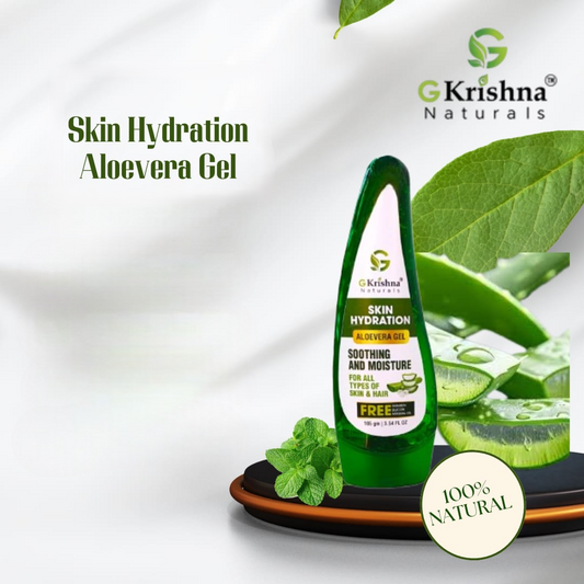 Skin Hydration Aloe Vera Gel