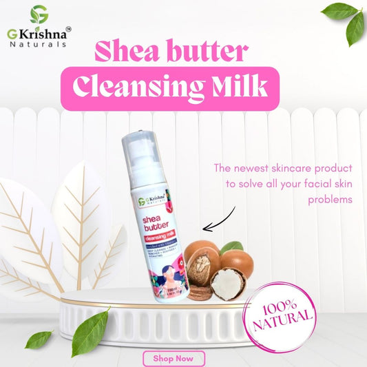 Shea Butter Cleansing Milk Makeup Remover