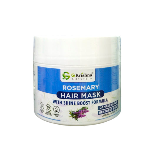 Rosemary Hair Mask with Shine Boost Formula